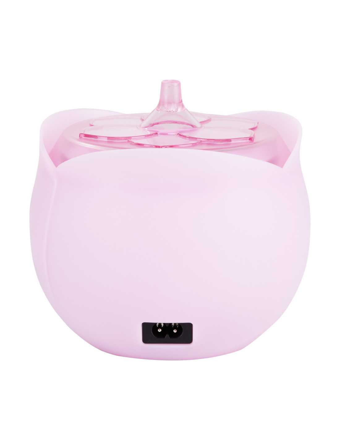 iWax Flower Rose Wachserhitzer 40 W 450 ml Rückansicht