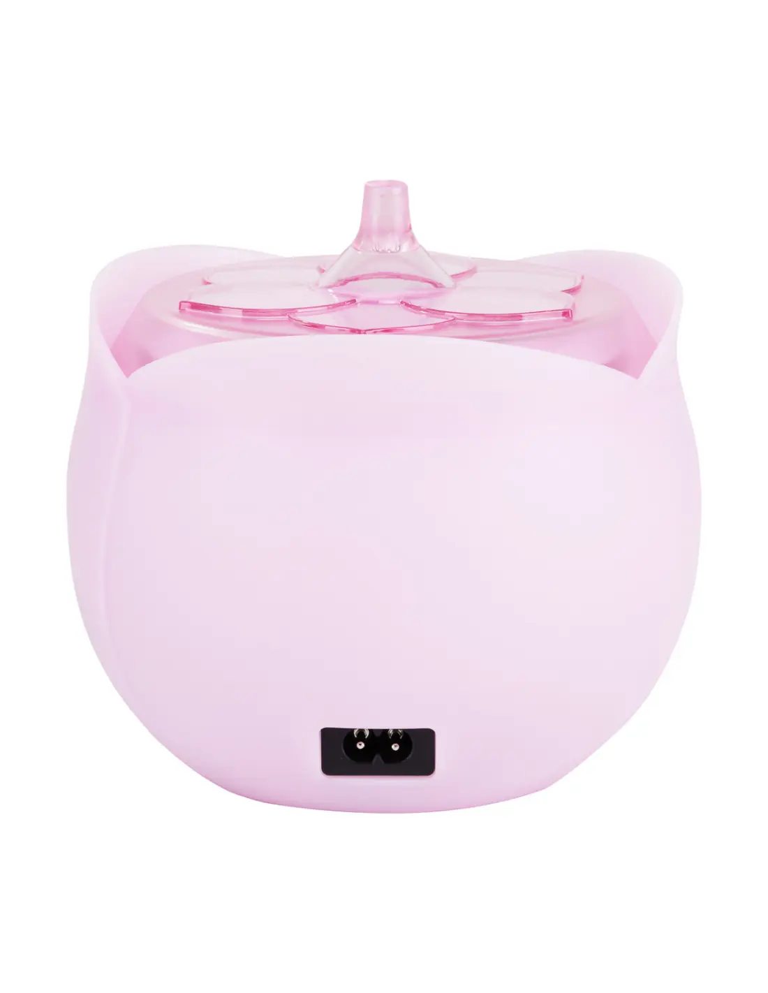 iWax Flower Rose Podgrzewacz do wosku 40W 450ml, widok z tyłu