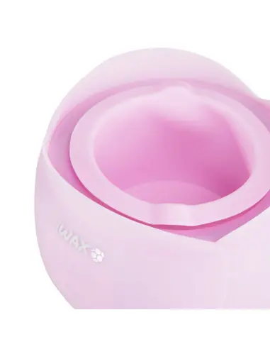 iWax Podgrzewacz do wosku Flower Rose 40W 450ml widok od środka 1