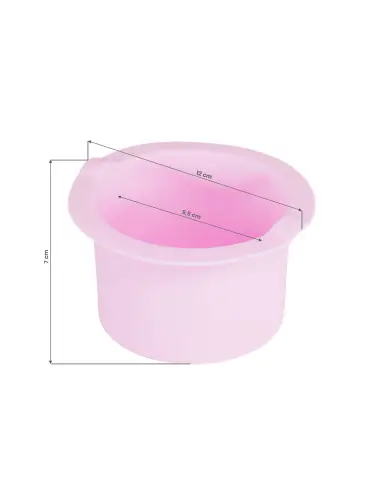 Podgrzewacz do wosku iWax Flower Rose 40W 450ml zobacz wymiary pojemnika na wosk