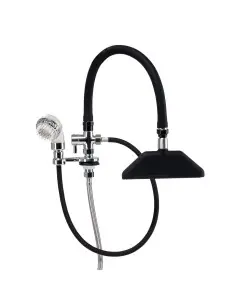 Kit mezclador grifo cascada para lavacabezas de peluquería