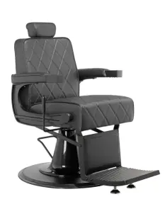 Fauteuil Barbier “Lecce Nero Totale” – Full Black & Puissance Pro