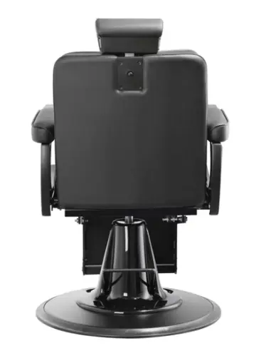 Fauteuil Barbier “Lecce Nero Totale” – Full Black & Puissance Pro 