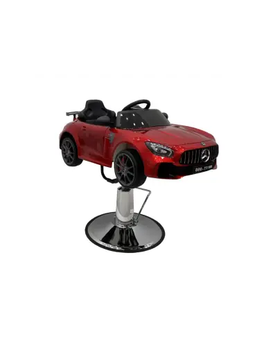 Poltrona da parrucchiere per bambini Mercedes AMG: comfort e avventura per i piccoli automobilisti