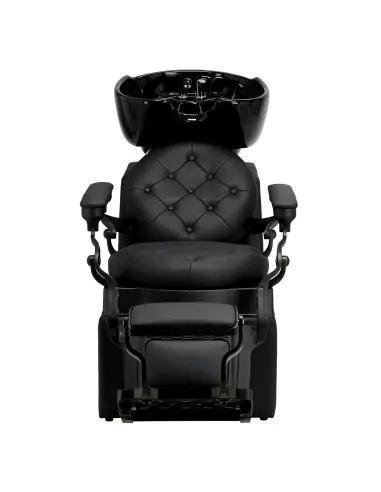 Florence Schwarzes Shampoo-Tablett 