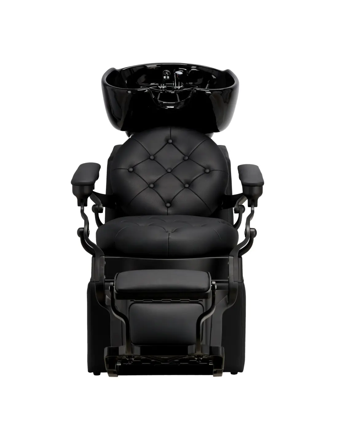 Florence Schwarzes Shampoo-Tablett 
