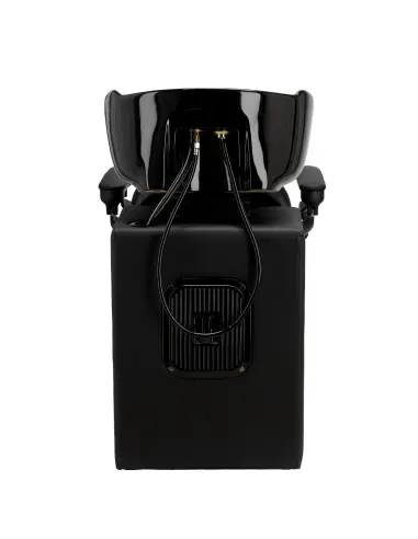 Florence Schwarzes Shampoo-Tablett 