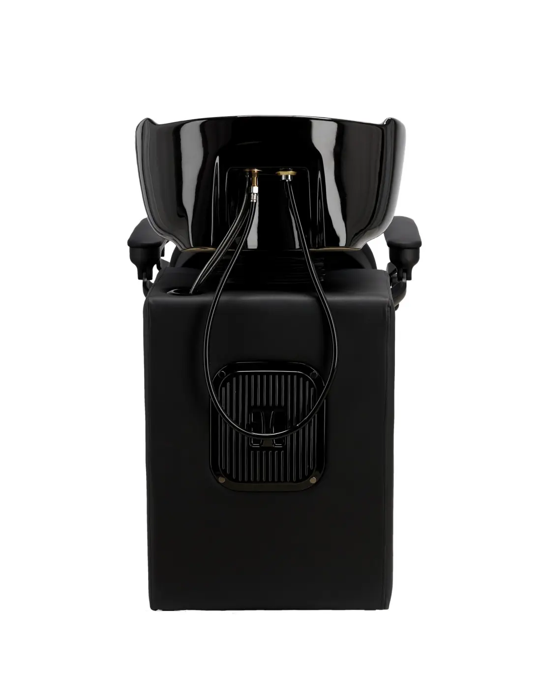 Florence Schwarzes Shampoo-Tablett 