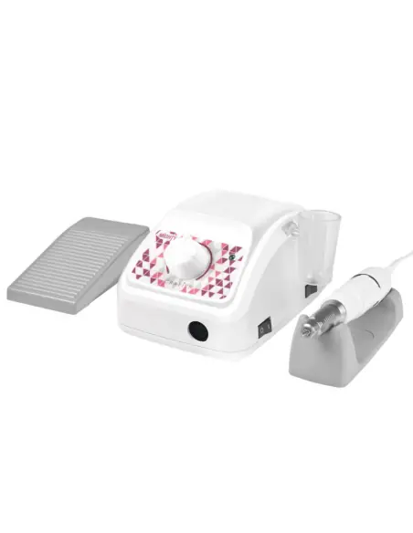 Saeyang Marathon Mighty White SH20N Milling Machine - Power and Ergonomics for Nail Technicians