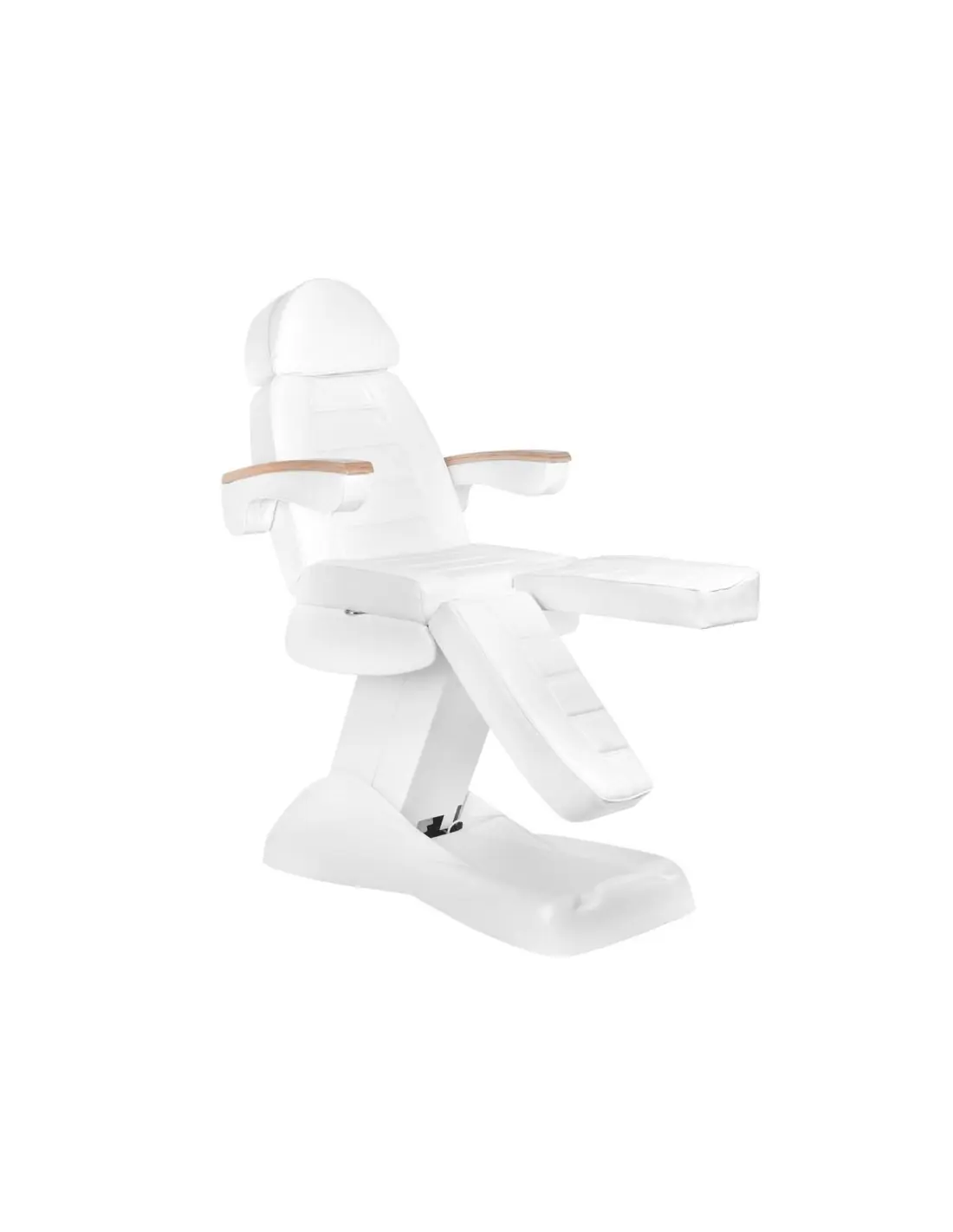 Fauteuil Pédicure Électrique Bari 5 Moteurs Blanc 
