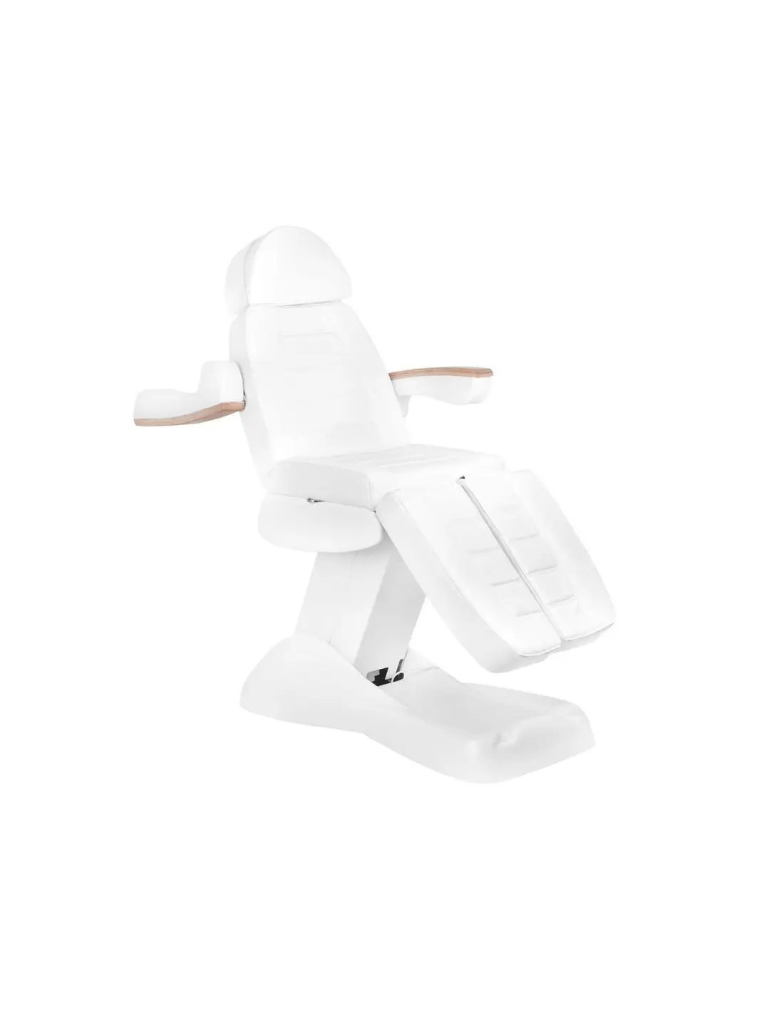 Fauteuil Pédicure Électrique Bari 5 Moteurs Blanc 