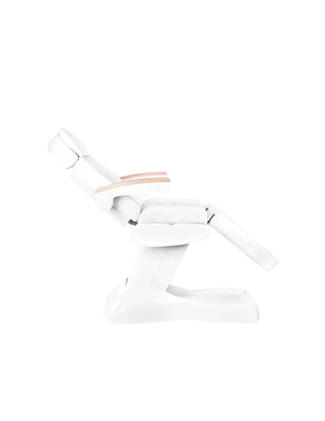Fauteuil Pédicure Électrique Bari 5 Moteurs Blanc 