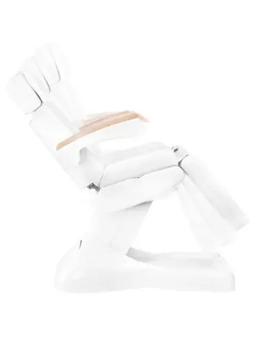 Fauteuil Pédicure Électrique Bari 5 Moteurs Blanc 