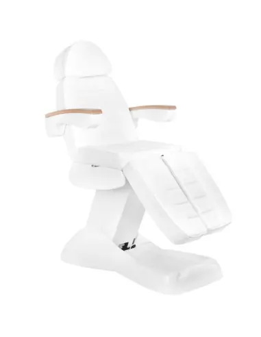 Fauteuil Pédicure Électrique Bari 5 Moteurs Blanc 