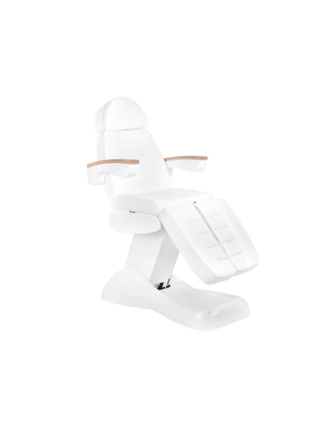 Fauteuil Pédicure Électrique Bari 5 Moteurs Blanc 