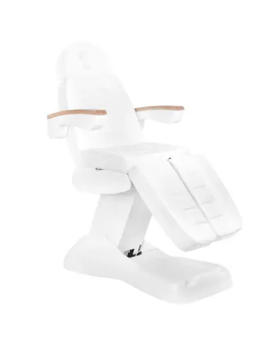 Fauteuil Pédicure Électrique Bari 5 Moteurs Blanc 