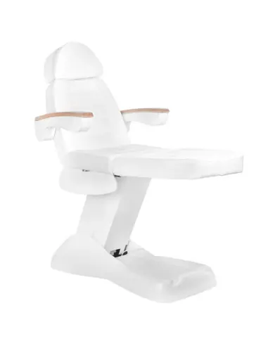 Fauteuil Pédicure Électrique Bari 5 Moteurs Blanc 