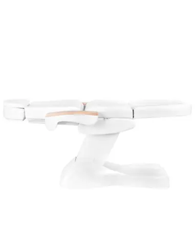 Fauteuil Pédicure Électrique Bari 5 Moteurs Blanc 