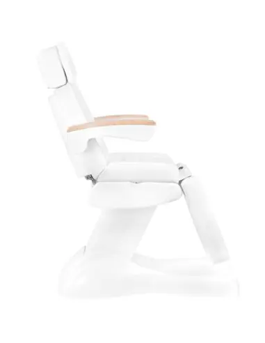 Fauteuil Pédicure Électrique Bari 5 Moteurs Blanc 
