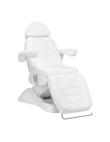 Verona White Ergonomic Pro Estetyczny fotel elektryczny