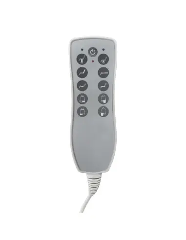 Fauteuil Pédicure Électrique Rotatif 5 Moteurs Blanc Pro 