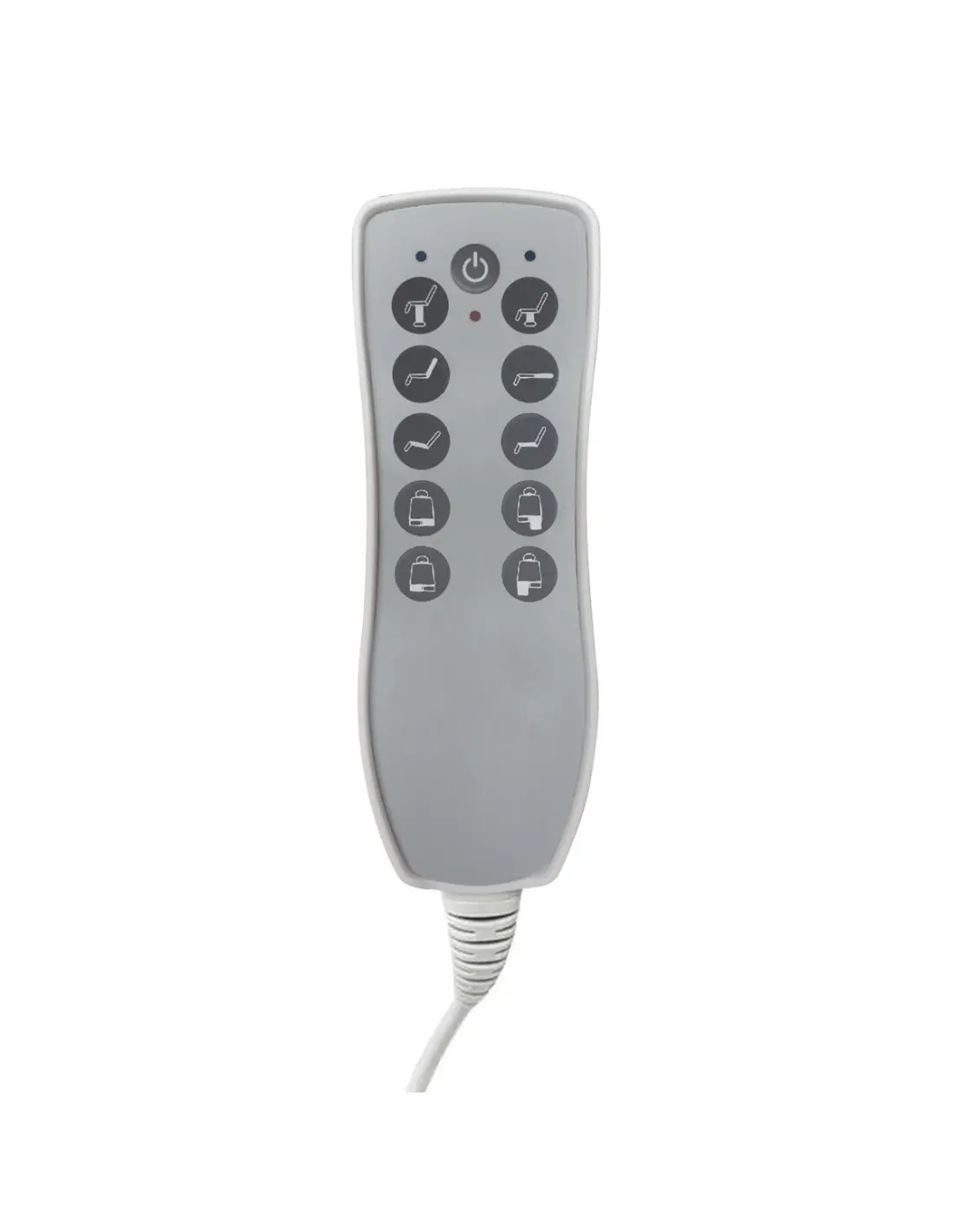 Fauteuil Pédicure Électrique Rotatif 5 Moteurs Blanc Pro 