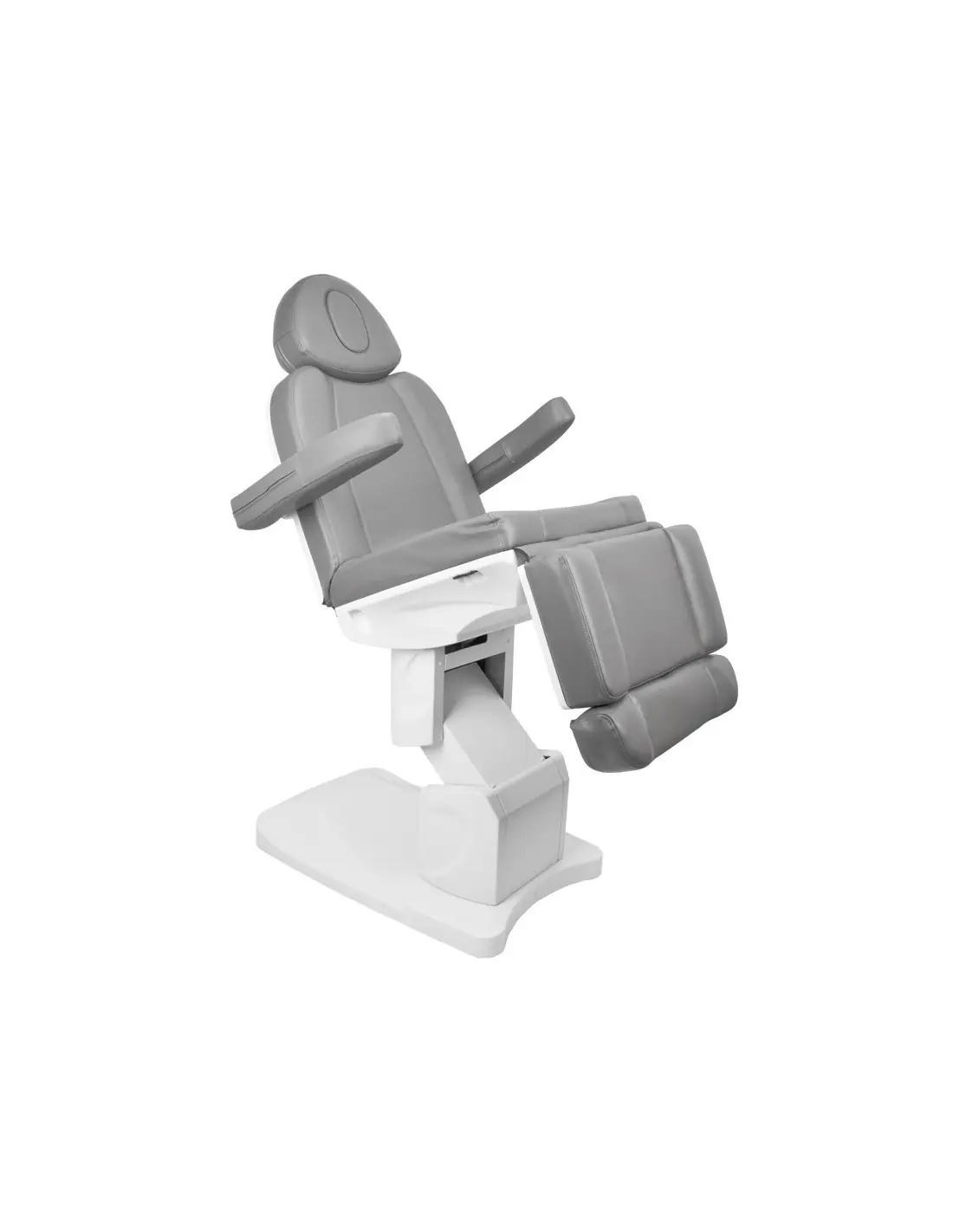 Fauteuil Pédicure Électrique Chauffant Ancona Gris 4 Moteurs Pro 