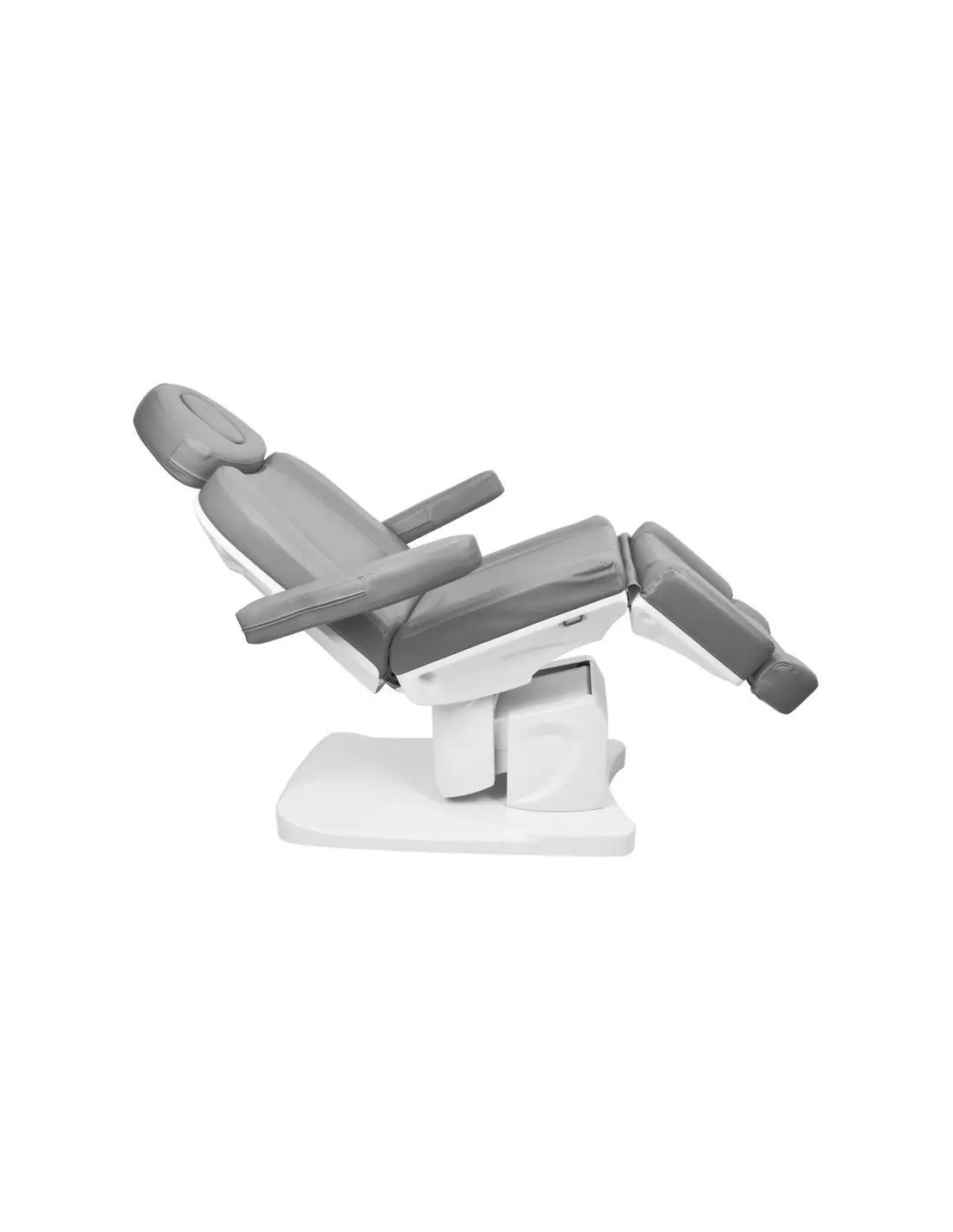 Fauteuil Pédicure Électrique Chauffant Ancona Gris 4 Moteurs Pro 