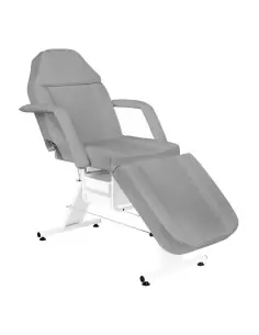 Cadeira Estética Manual A-202 Cinza Pro