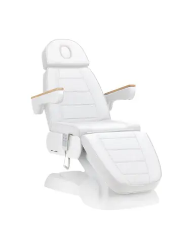 Firenze 273B Electric Aesthetic Armchair White Wood 3 Motors Pro