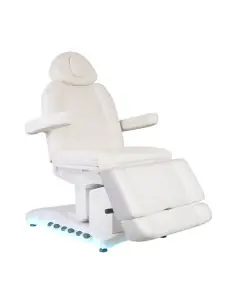 Fauteuil Électrique Esthétique Ancona Lux LED Chauffant Pro