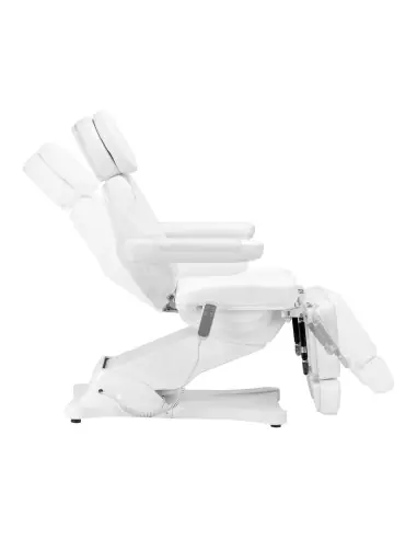 Torino White 2 Motor Pro Esthetische Elektrische Fauteuil