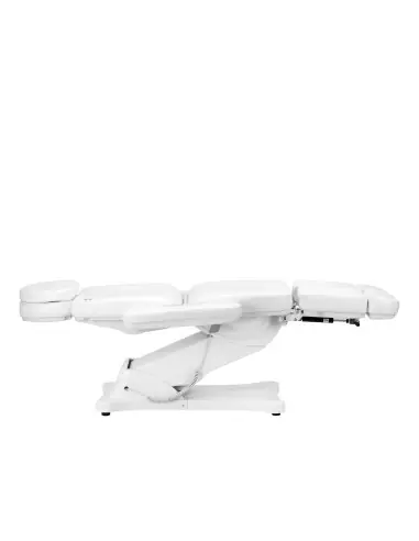 Torino White 2 Motor Pro Esthetische Elektrische Fauteuil