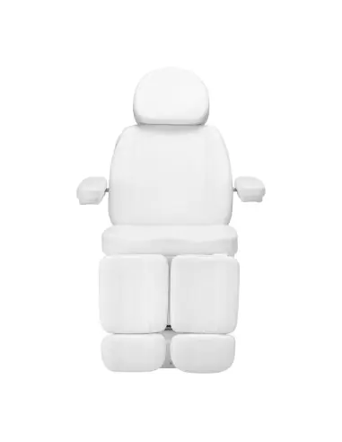 Torino White 2 Motor Pro Esthetische Elektrische Fauteuil