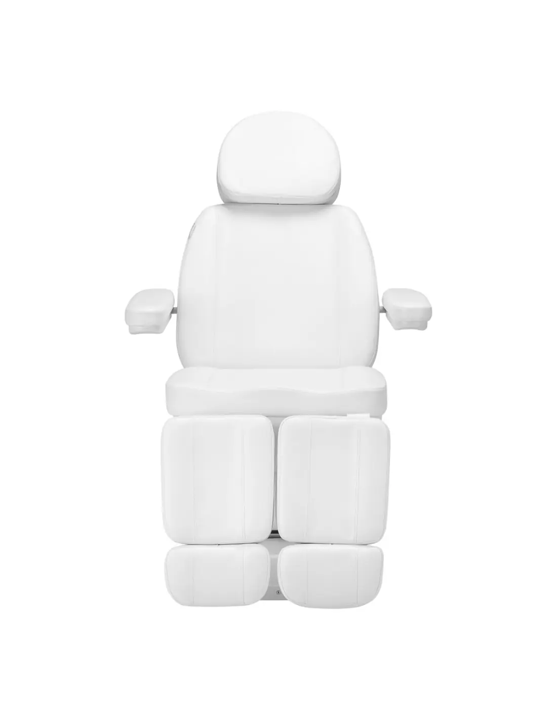 Torino White 2 Motor Pro Esthetische Elektrische Fauteuil