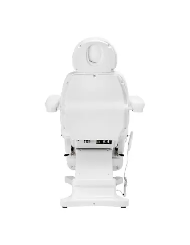 Torino White 2 Motor Pro Esthetische Elektrische Fauteuil