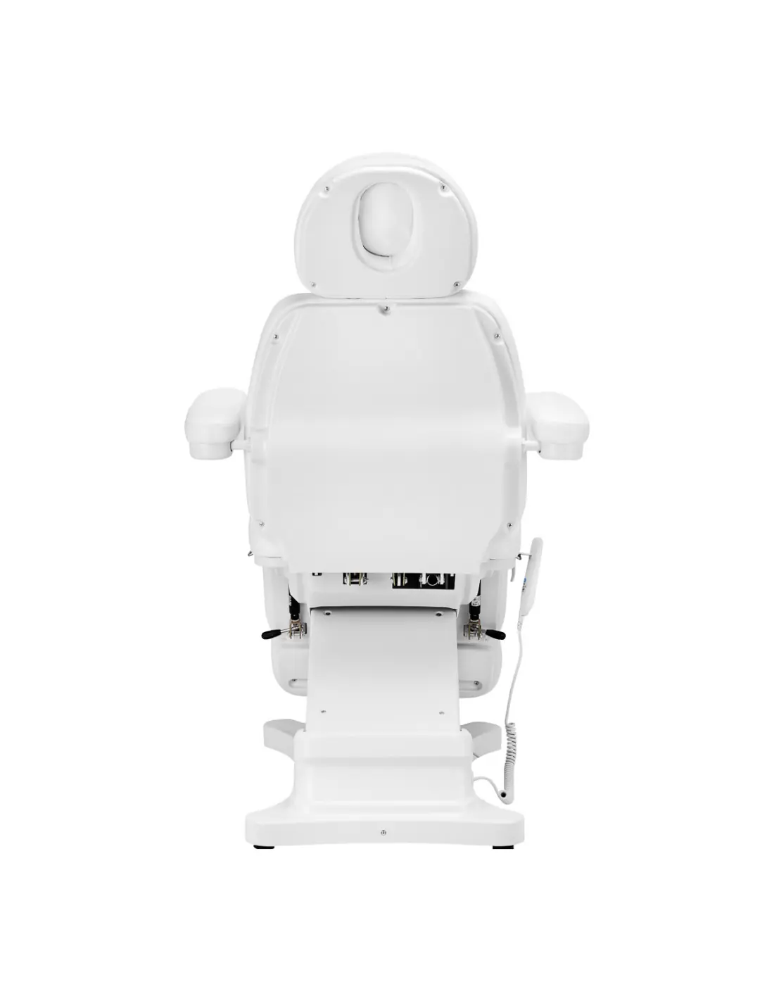 Torino White 2 Motor Pro Esthetische Elektrische Fauteuil