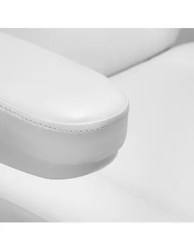 Torino White 2 Motor Pro Esthetische Elektrische Fauteuil