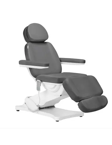 Torino Grey & White 4-Motor Pro Aesthetic Electric Armchair