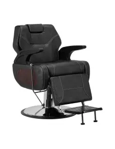 Cadeira de barbeiro L’Héritage – Luxo atemporal e conforto profissional