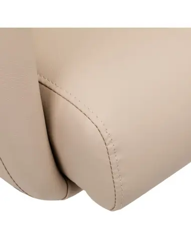 Sillón de peluquería HydroSquare Verona Beige Chrome Pro 