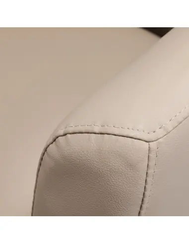 Sillón de peluquería HydroSquare Verona Beige Chrome Pro 
