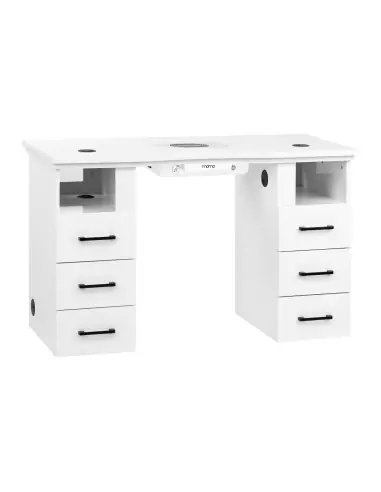 Table de manucure Venezia Pure Blanc 