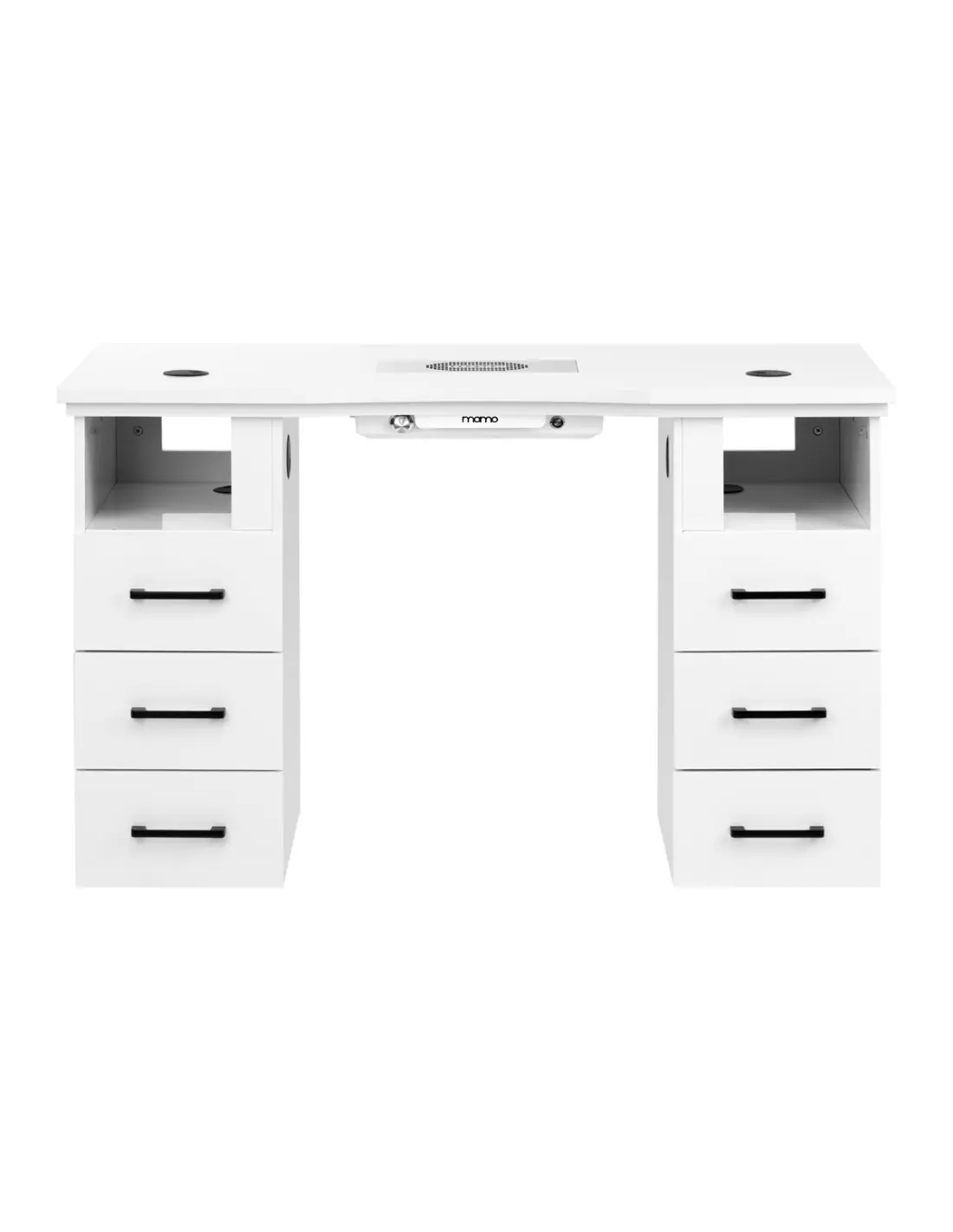 Venezia Pure White Manicure Table