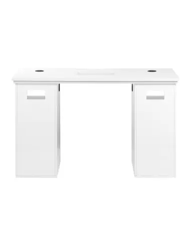 Venezia Pure White Manicure Table