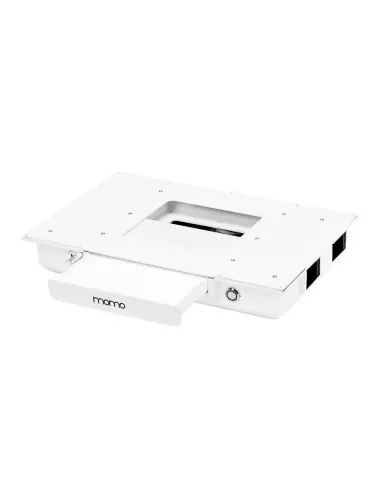Venezia Pure White Manicure Table