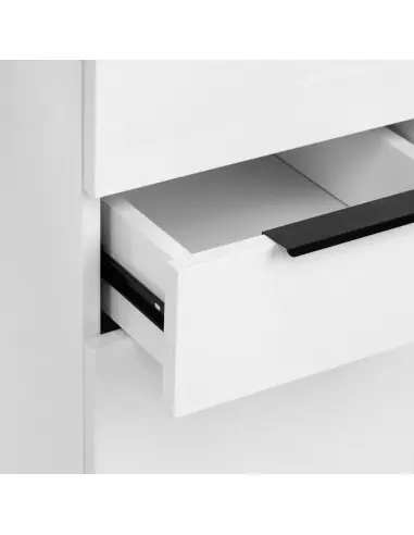 Table de Manucure Venezia Lux Bois & Noir 