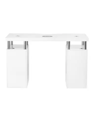 Venezia Lux Professional Manicure Table Italian Elegance White