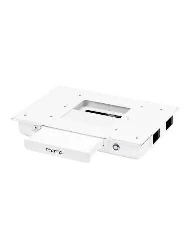 Venezia Lux Professional Manicure Table Italian Elegance White