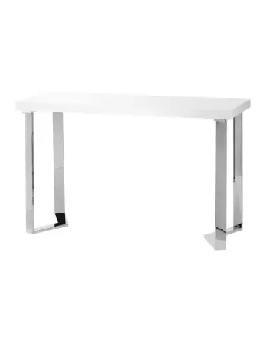 Solo Chrome Elegance Manicure Table